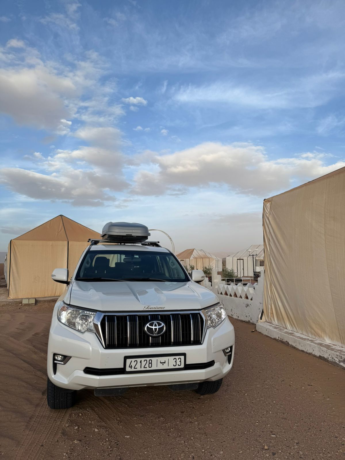 Desert-Ready 4×4